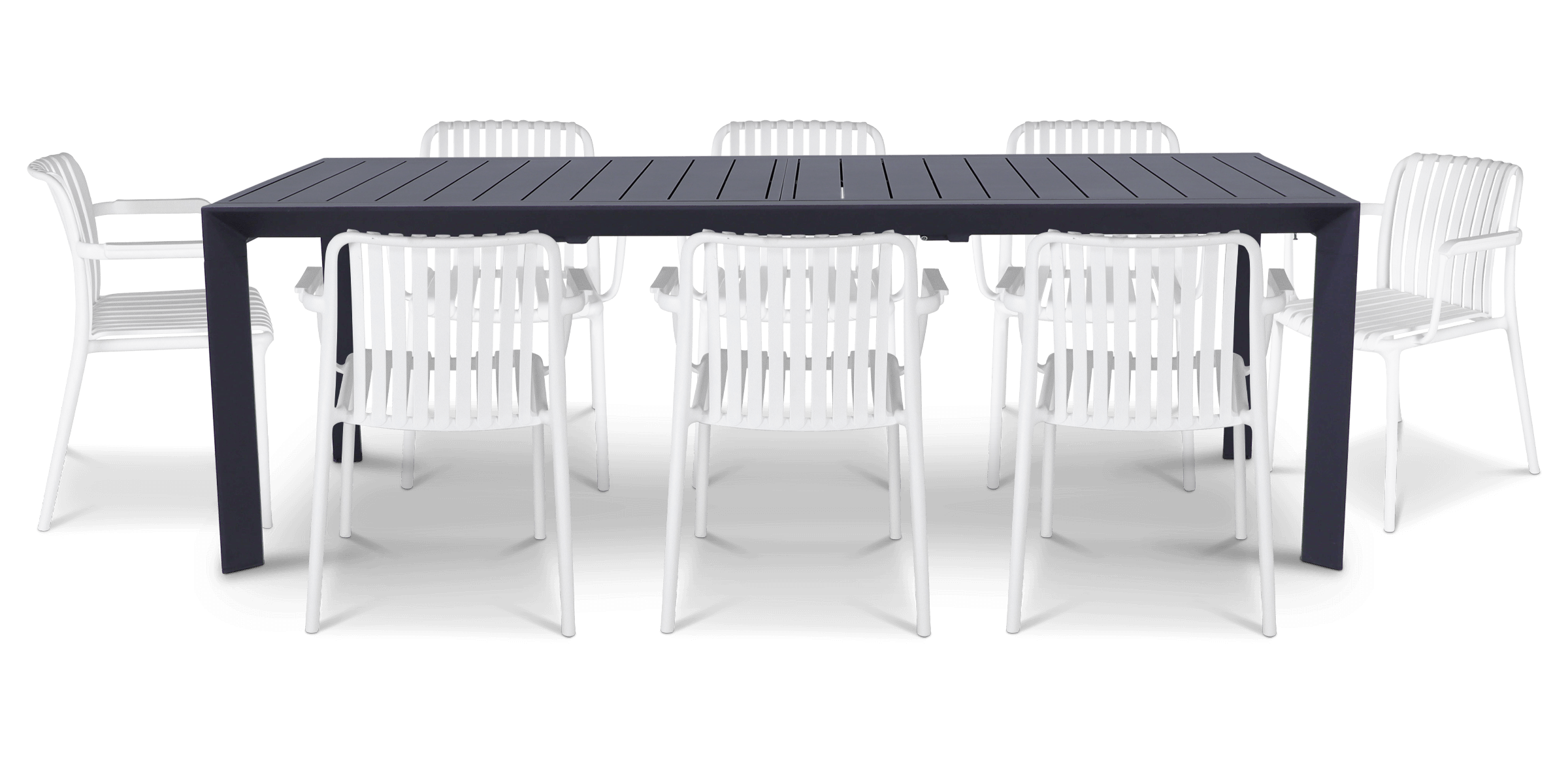 Salerno in White 9pc