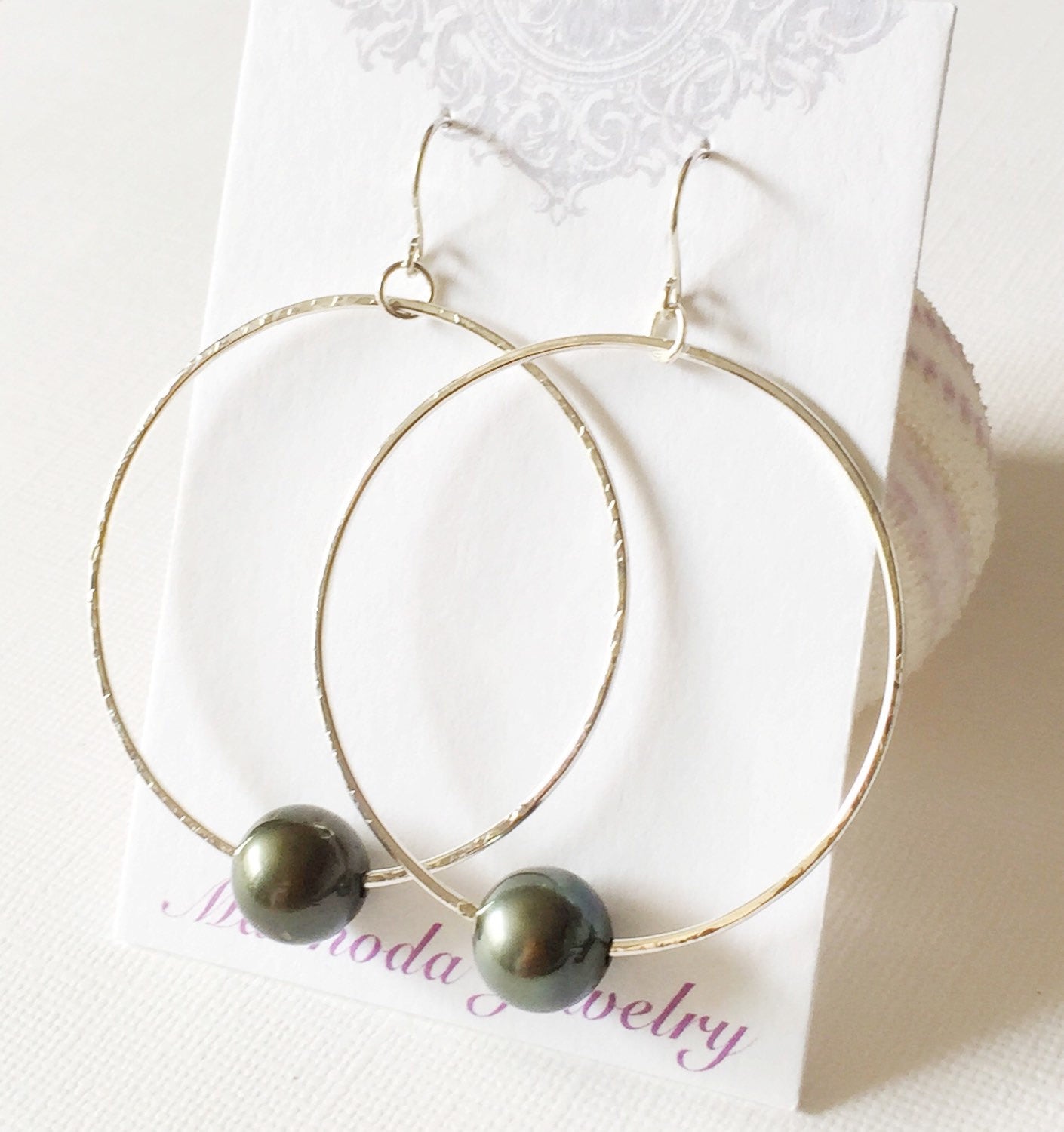 Moana Inspired Earrings (E116) - Dainty Shell & Pearl Drop Earrings for Women, Perfect for Beach Vacations, Summer Parties & Hawaiian Themed Events