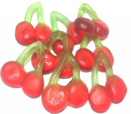 Haribo Happy Cherry Gummy Candy - 6 Pack (200g Each) | Bulk Sour & Sweet Chewy Candy for Parties, Snacks & Movie Nights