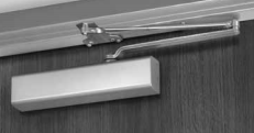 Norton 8501 Heavy Duty Commercial Door Closer - Adjustable Spring Tension for Smooth Closing - Ideal for Offices, Schools, and Public Buildings