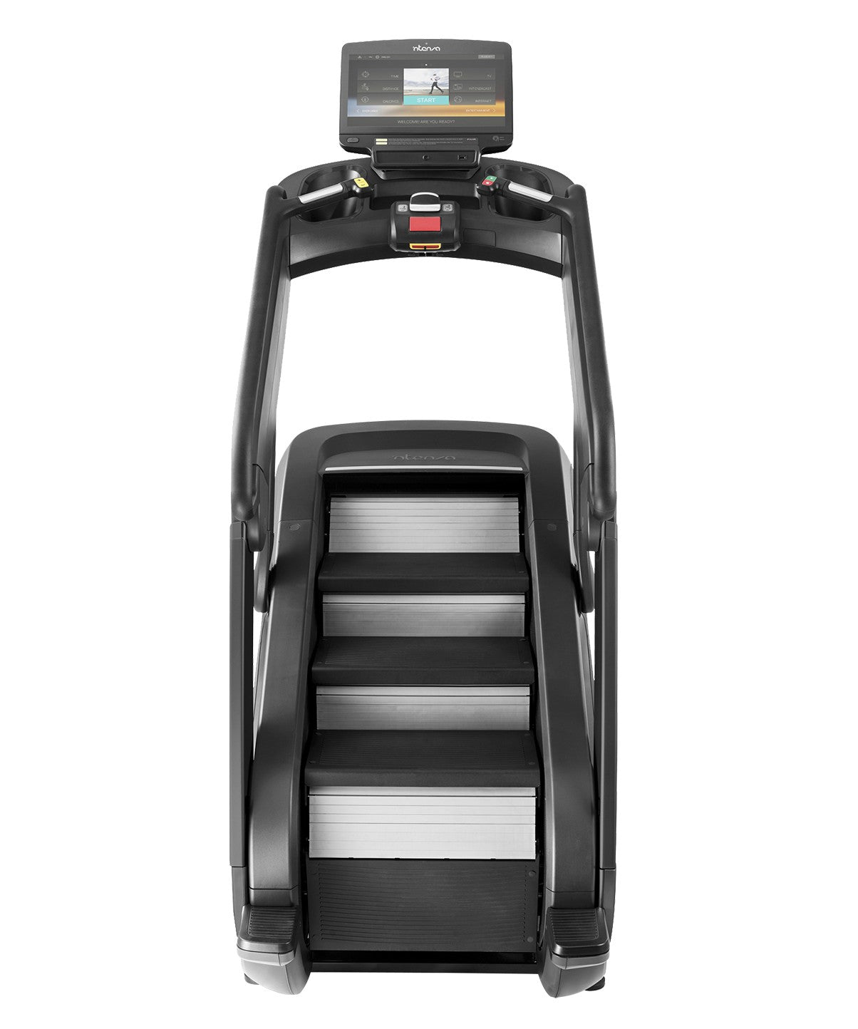 550Ce2+ Entertainment Series Escalate Stair Climber - Compact Home Fitness Equipment for Cardio Workouts, Perfect for Small Spaces & Apartment Workouts