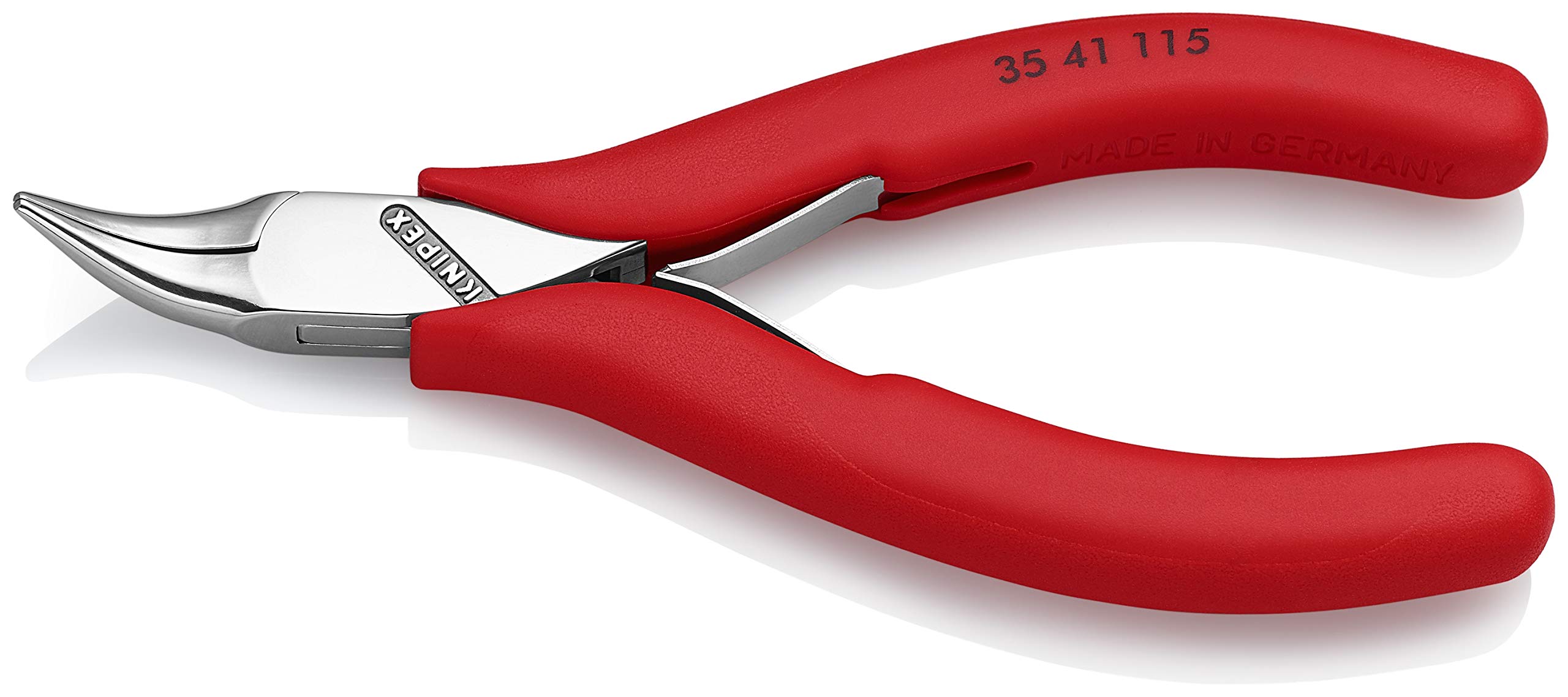KNIPEX 3541115 Electronics Pliers - Precision Needle Nose Pliers for Electronics Repair, Jewelry Making & Crafting - Professional Grade Tool for DIY & Electrical Work
