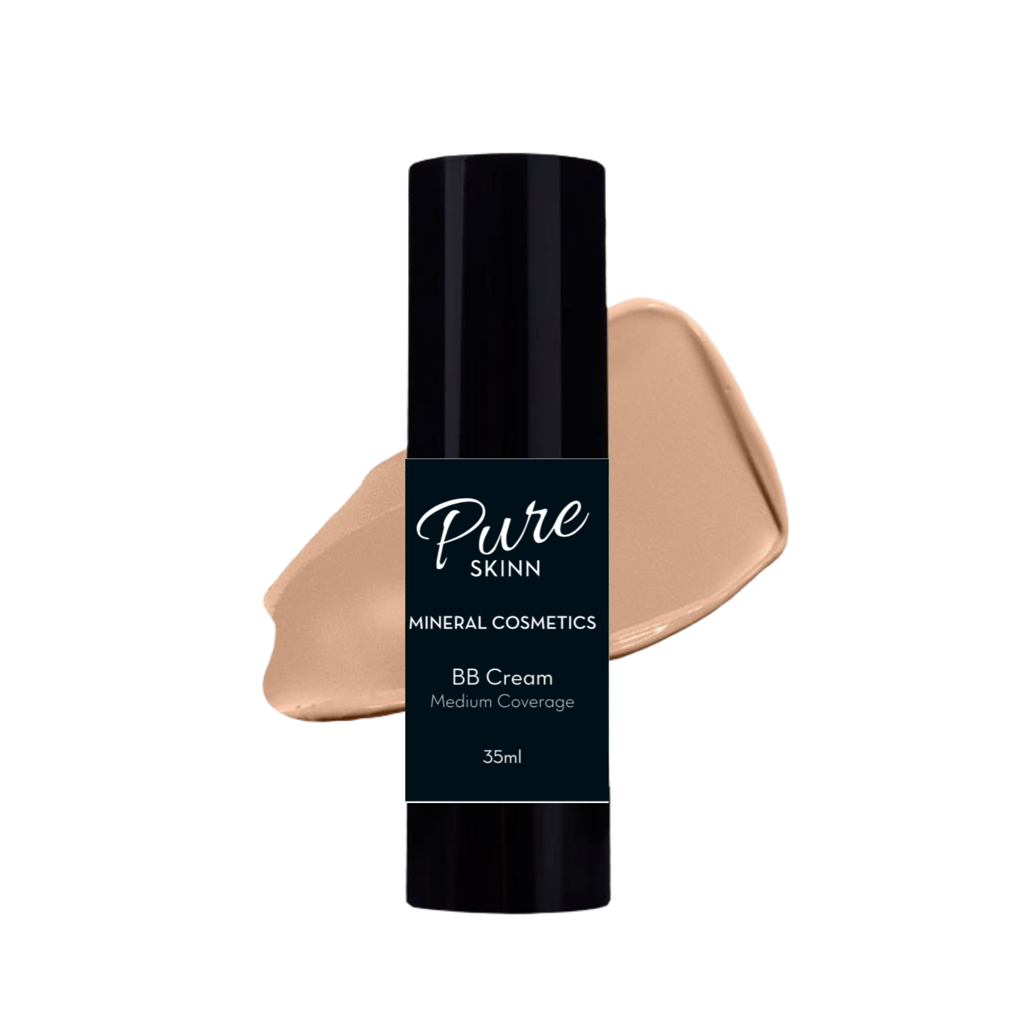 Natural Mineral BB Cream with SPF 30 - Lightweight Foundation & Sun Protection for Daily Makeup | Perfect for Sensitive Skin & Everyday Wear