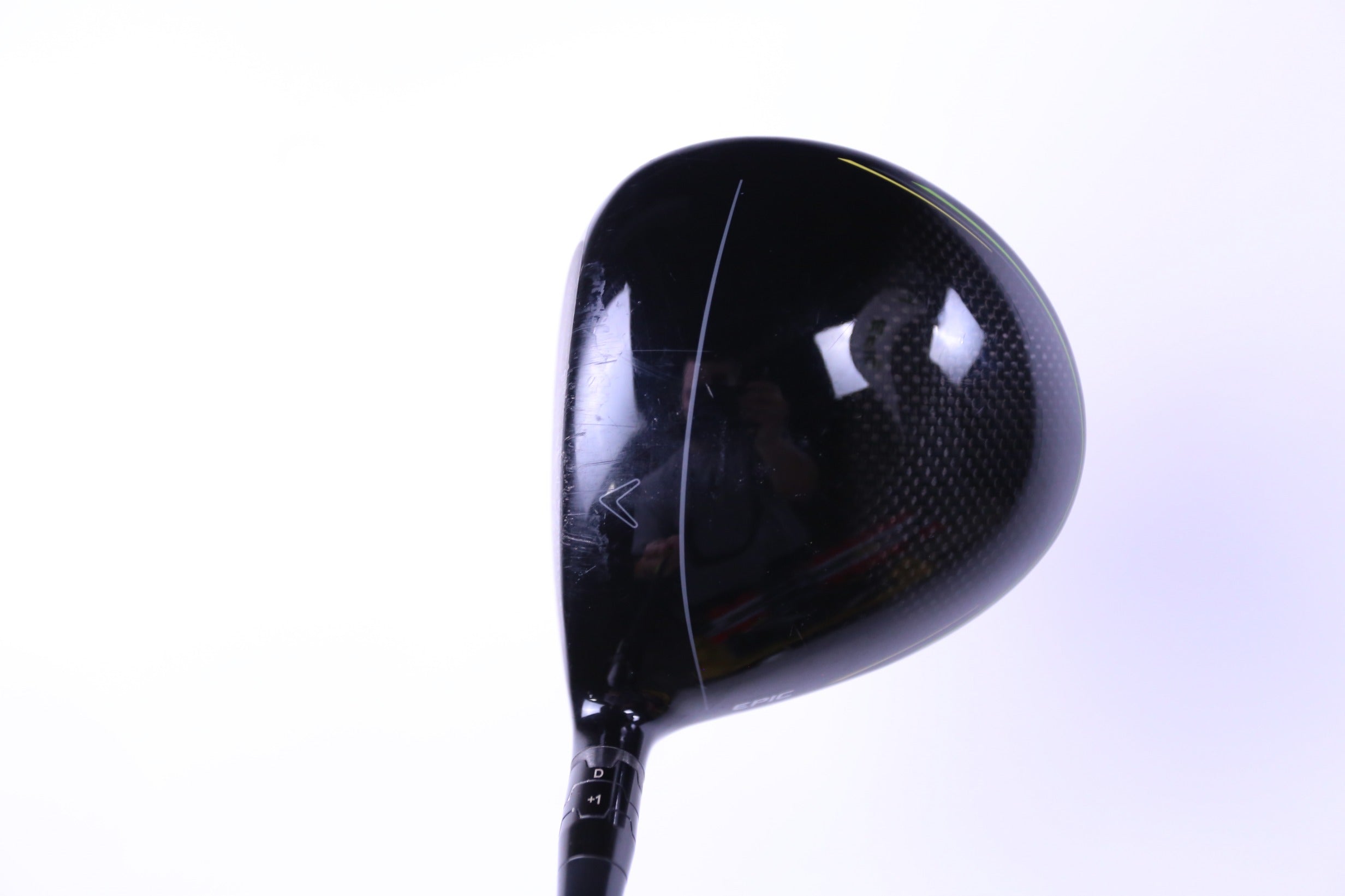 Used Callaway Epic Flash Driver 10.5° Stiff Flex Mitsubishi Tensei AV Series RH - Premium Golf Club for Men | Perfect for Long Drives & Tournament Play
