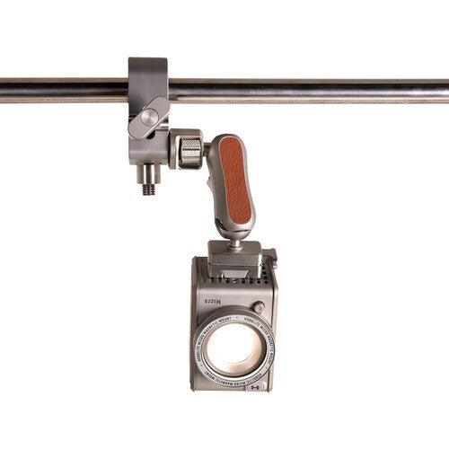 Hobolite Dual Ball Head Adapter with V Mount - Professional Camera Mount for DSLR, Mirrorless & Video - Perfect for Photography, Filmmaking & Studio Setups
