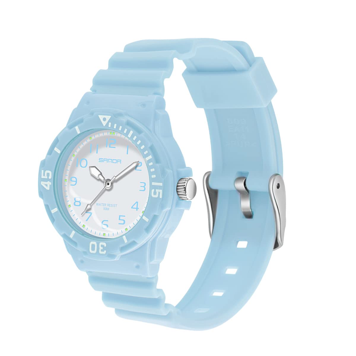 Women's Nurse Watches with Second Hand - Easy Read Analog Wristwatch, Waterproof for Medical Professionals & Students - Perfect for Hospital Shifts, Clinical Work & Daily Use