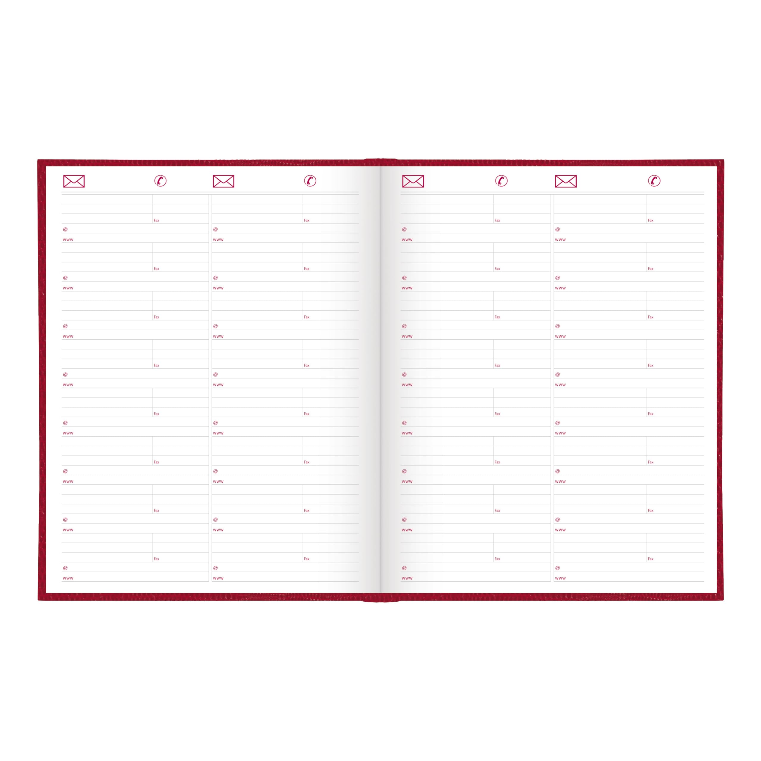 Brownline® 2025 Traditional Daily Planner - Undated 12-Month Organizer (January to December), 10