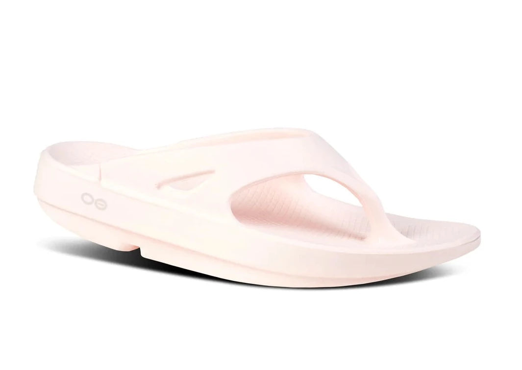 Oofos Original Blush Unisex Recovery Sandals - Comfortable Arch Support for Men & Women - Perfect for Post-Workout, Travel, and Relaxation
