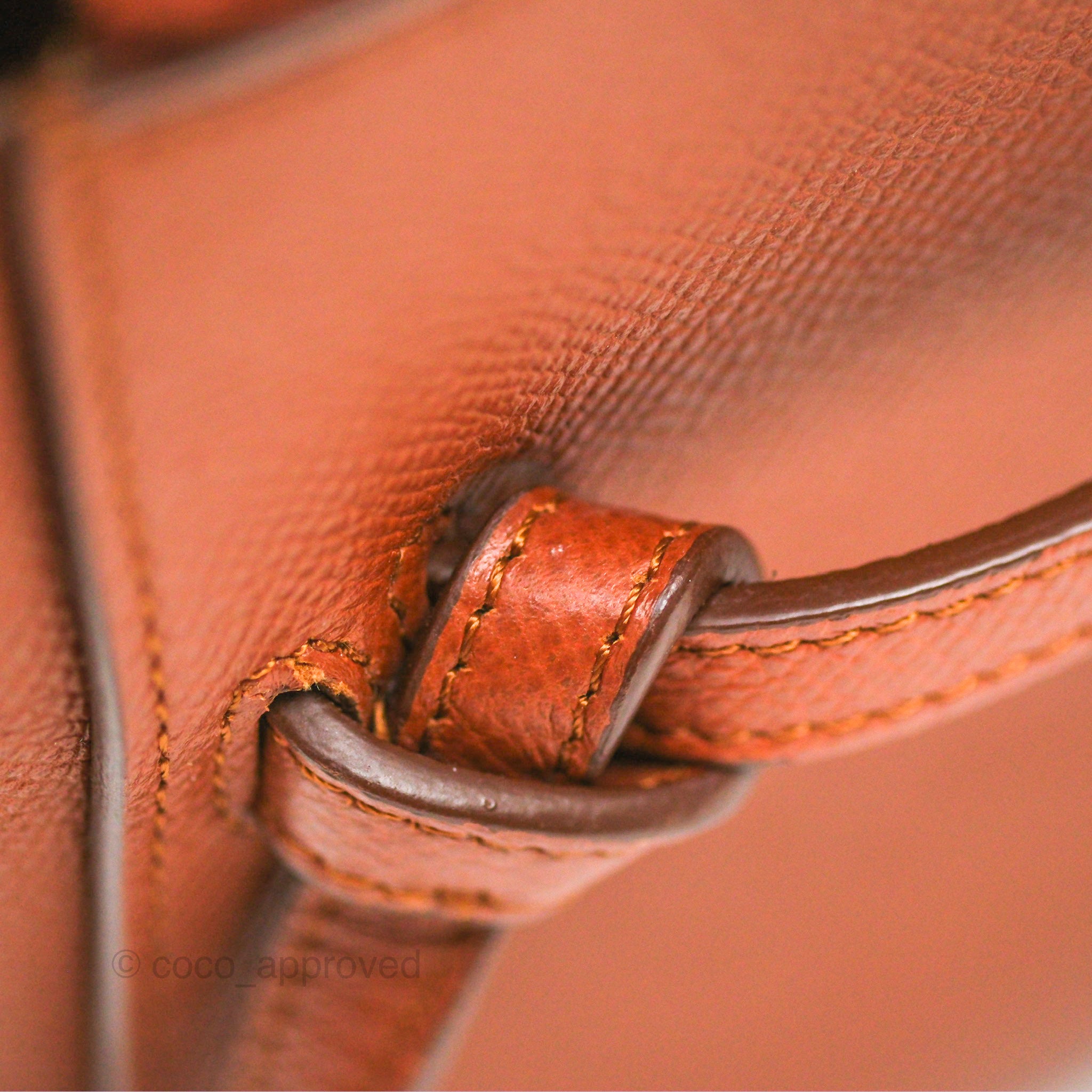 Celine Nano Belt Bag in Caramel Grained Calfskin with Gold Hardware - Perfect for Everyday Use, Work & Travel