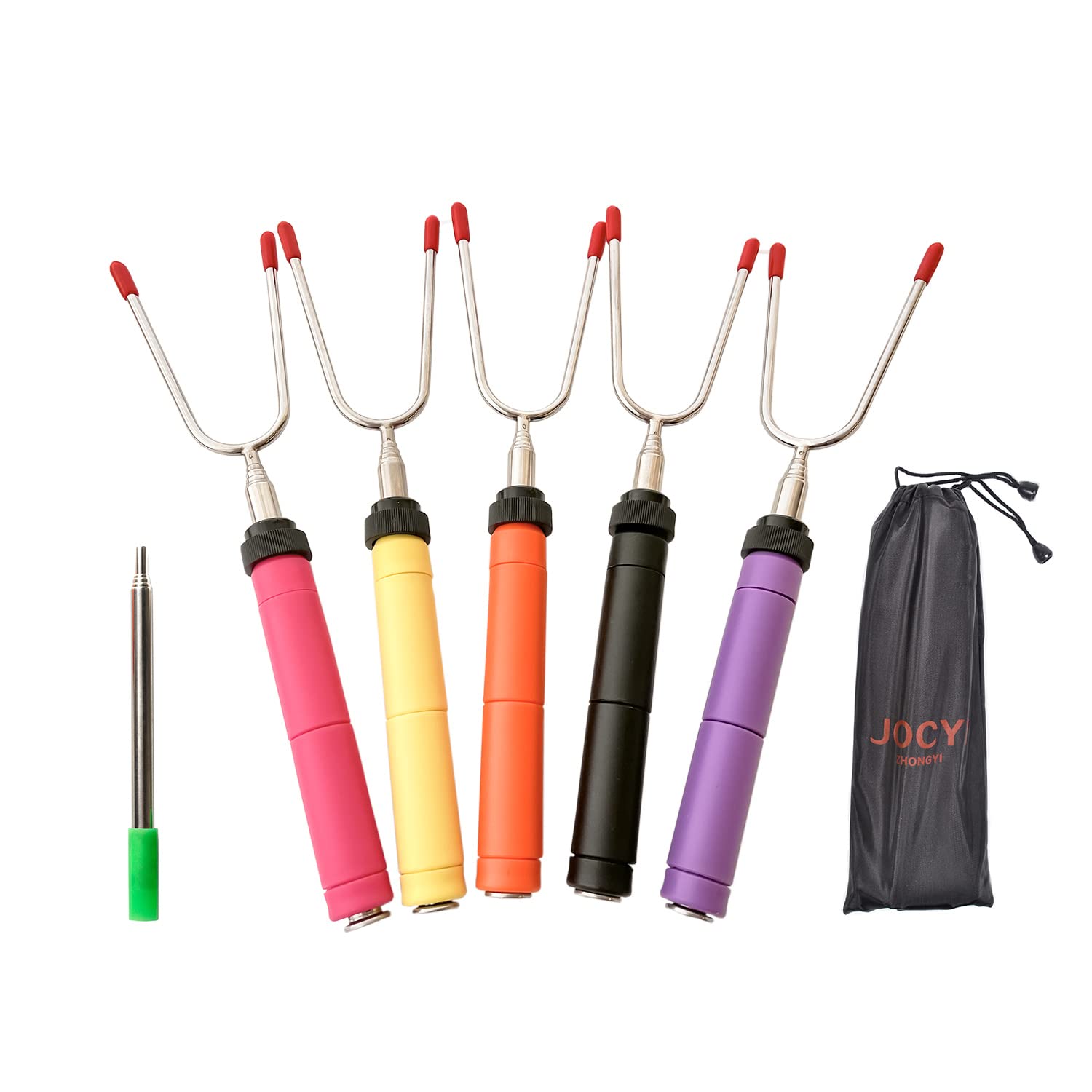 Best Telescopic Rotating Marshmallow Roasting Sticks - 5-Pack 33