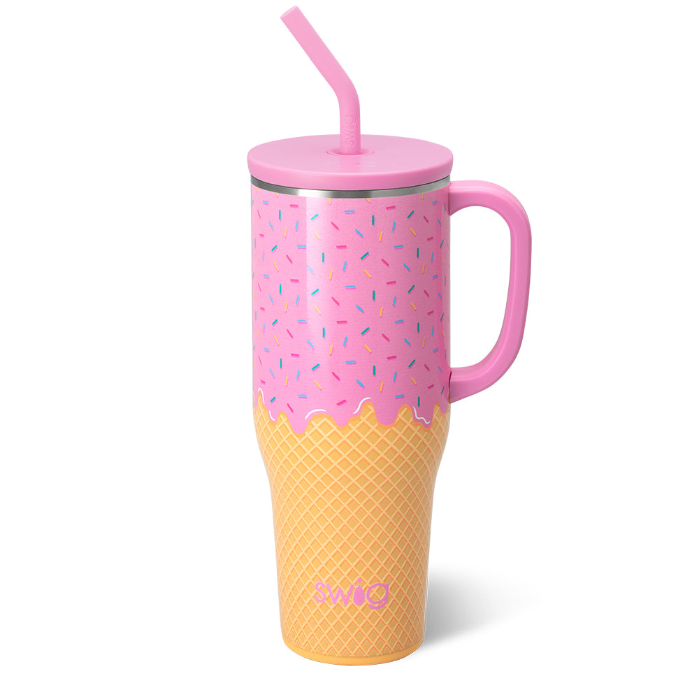 40oz Scoop There It Is Mega Mug - Large Insulated Tumbler for Coffee, Tea & Cold Drinks - Perfect for Home, Office & Travel