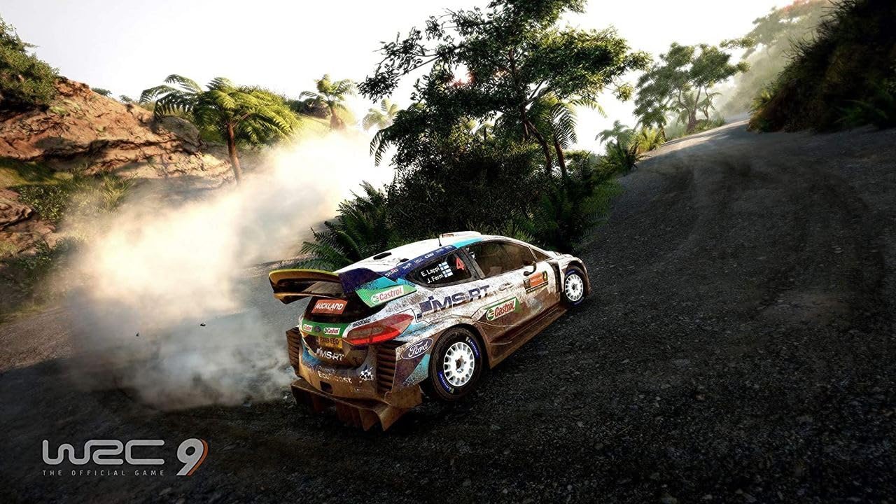 WRC 9 FIA World Rally Championship - PS5 Game | Official Licensed Racing Simulation | Realistic Rally Experience for PlayStation 5 | Perfect for Racing Enthusiasts & Competitive Gamers