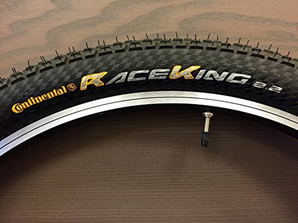 Continental Race King Fold ProTection Bike Tire - High-Performance MTB Tire for Trail & Enduro Riding - Durable, Puncture-Resistant for Off-Road Adventures