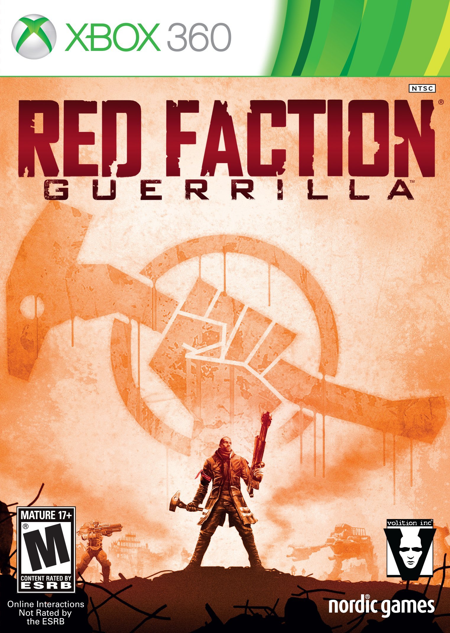 Red Faction Guerrilla - Xbox 360 Game | Open-World Action Adventure for Sci-Fi Fans | Perfect for Solo & Multiplayer Gaming