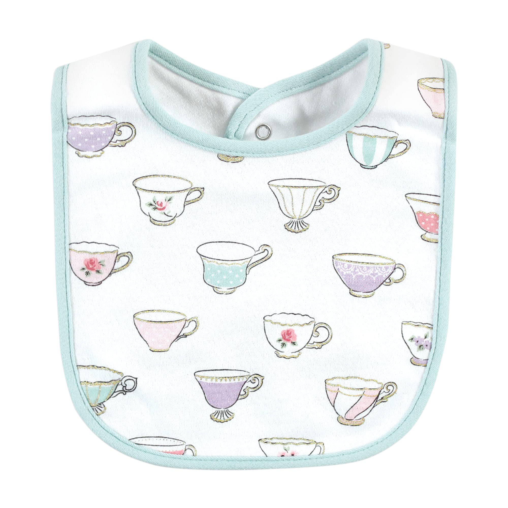 Hudson Baby Unisex Cotton Bibs for Infants & Toddlers - Soft, Absorbent, and Durable for Feeding, Mealtime, and Drool Protection