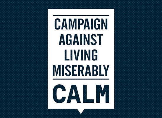 Campaign Against Living Miserably (CALM) - Mental Health Awareness & Suicide Prevention Resources | Support for Depression & Anxiety Relief