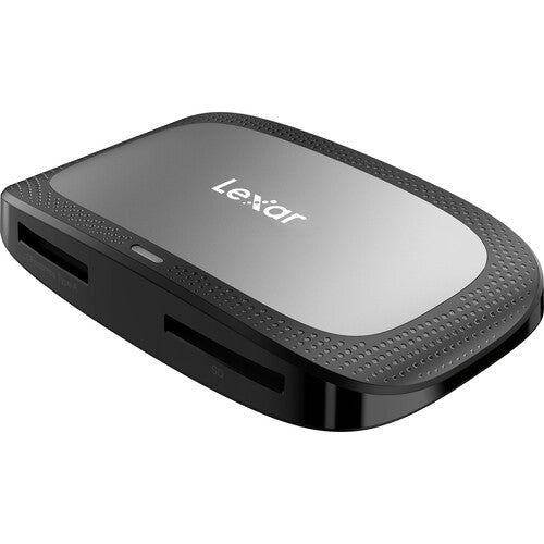 Lexar Professional Dual Slot USB 3.2 Gen 2 Type C Card Reader for CFexpress Type A & SD Cards - High-Speed Photo/Video Transfer for DSLR, Mirrorless & Action Cameras