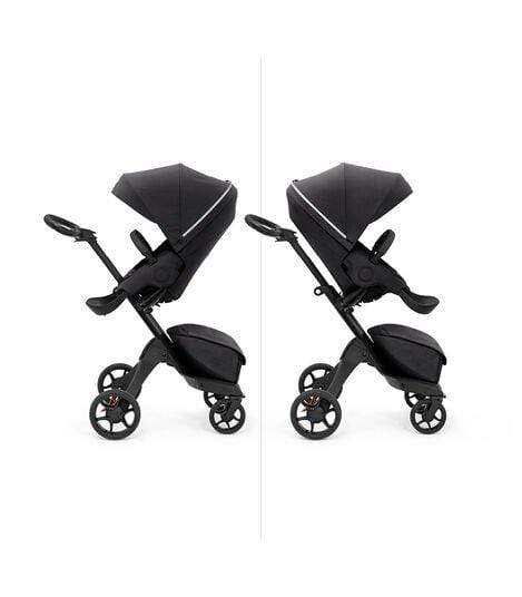Stokke Xplory X Premium Baby Stroller - Lightweight, Adjustable & Ergonomic Design for Urban Parents | Perfect for City Walks, Shopping & Travel