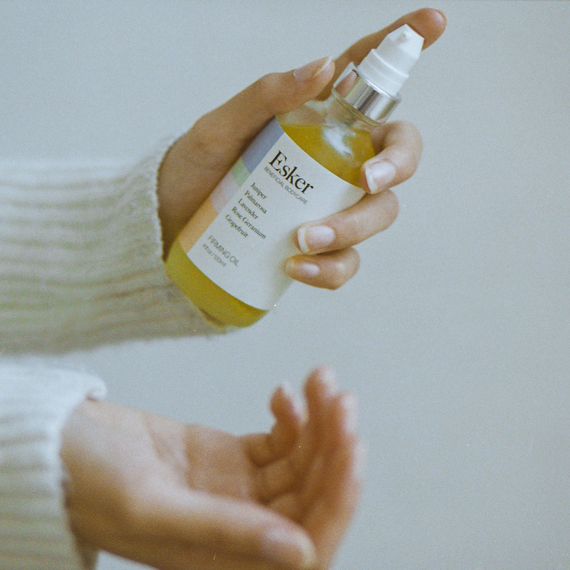 Esker Beauty Firming Oil - Anti-Aging & Skin Tightening Treatment for Face & Body | Hydrating & Nourishing with Natural Ingredients | Perfect for Night Routine & Post-Workout Recovery