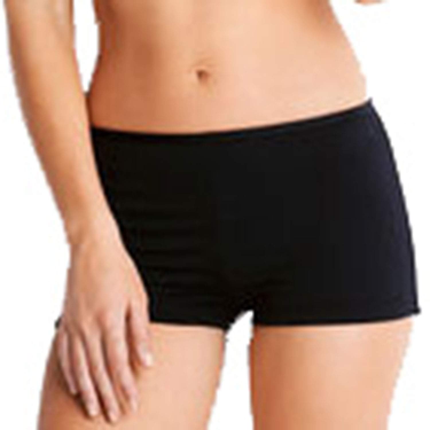 Seafolly Women's Boyleg Bikini Bottom - High Waisted Swimwear for Women, Comfortable & Stylish Swim Shorts - Perfect for Beach, Pool & Summer Vacations