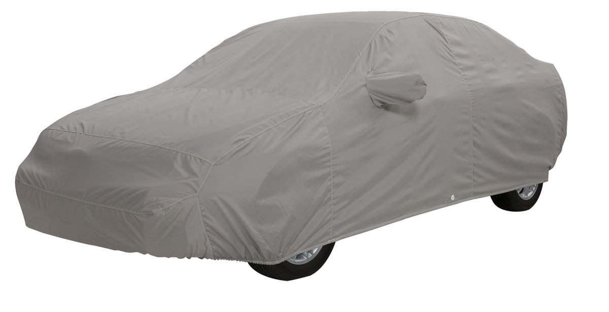 Covercraft Custom Fit Car Cover for Kia Soul - UV Protection & Weatherproof UltraTect Fabric in Gray | Indoor/Outdoor Use, All-Season Vehicle Protection