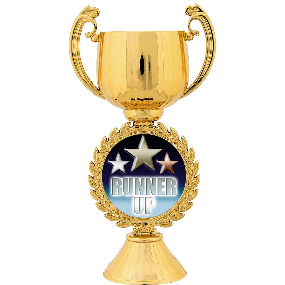Personalized Runner Up Trophy - 7.25