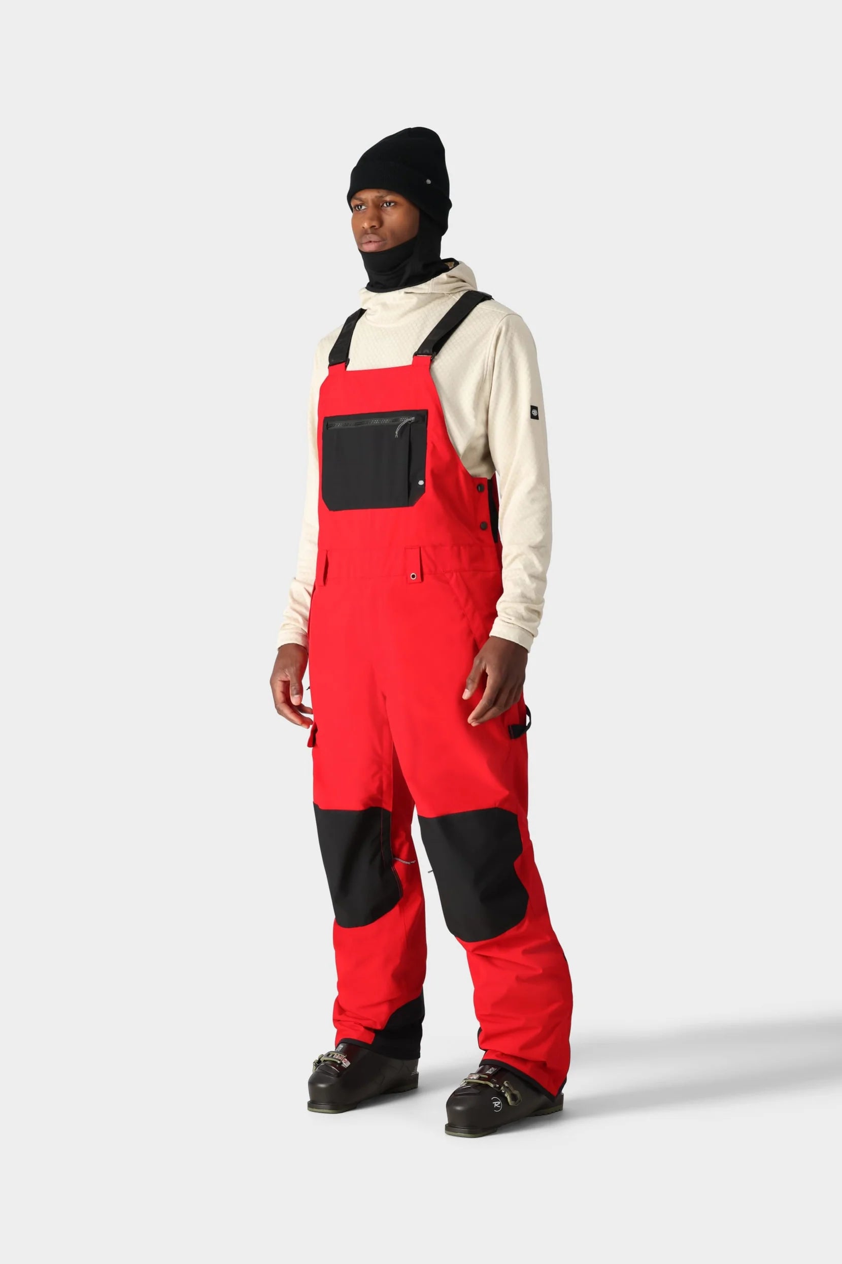 686 Men's 20K Hot Lap Shell Bib Snow Pants - Waterproof & Insulated Ski Bibs for Winter Sports (M4WN229) 2025 - Ideal for Skiing, Snowboarding & Cold Weather Activities