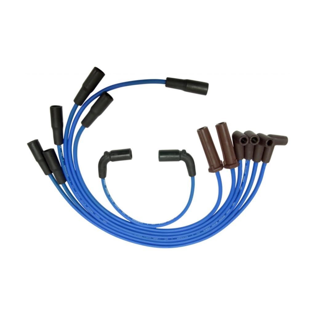 NGK 51003 Spark Plug Wire Set Compatible with GMC Jimmy 1998-2001 - High Performance Ignition Wires for Smooth Engine Operation | Perfect for Off-Roading & Daily Commuting