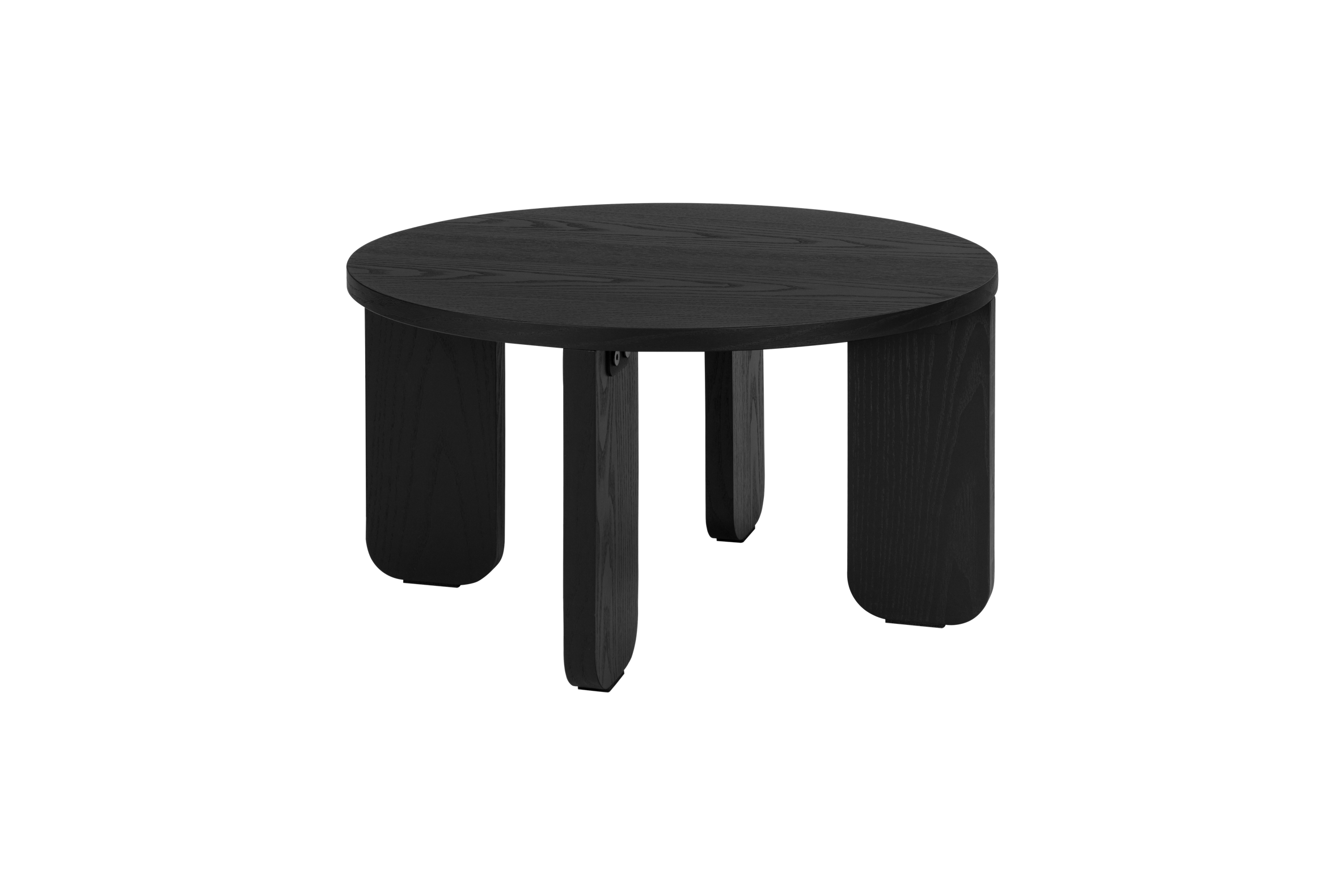 Modern Kuvu Nesting Tables Set of 3 - Space Saving Side Tables for Living Room, Bedroom, Office - Stackable End Tables with Sturdy Metal Frame - Perfect for Small Spaces, Home Decor, Coffee Table Alternatives