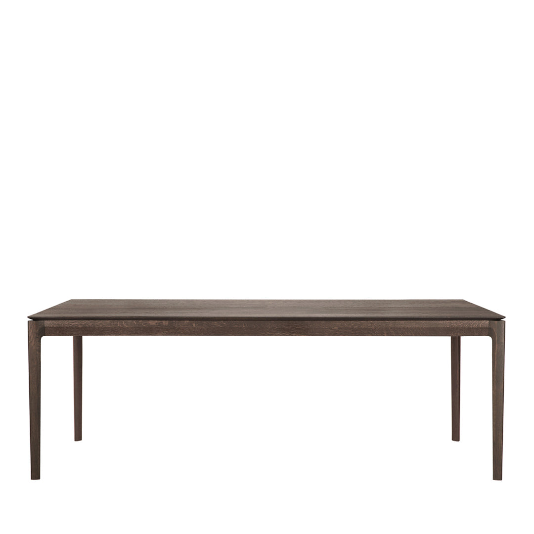 Modern Bok Dining Table - Solid Wood Kitchen Table for 6 - Stylish & Durable Home Furniture for Dining Room, Kitchen, or Breakfast Nook