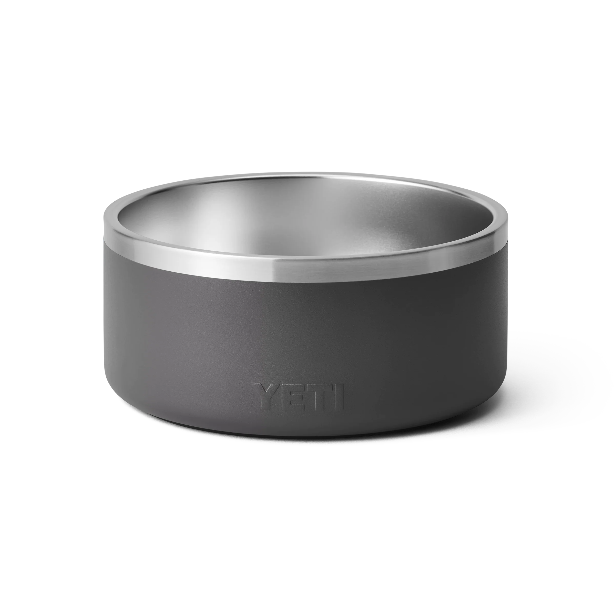Premium Stainless Steel Boomer 8 Dog Bowl - Non-Slip, Raised Design for Large Breed Dogs - Perfect for Indoor, Outdoor, and Travel Use