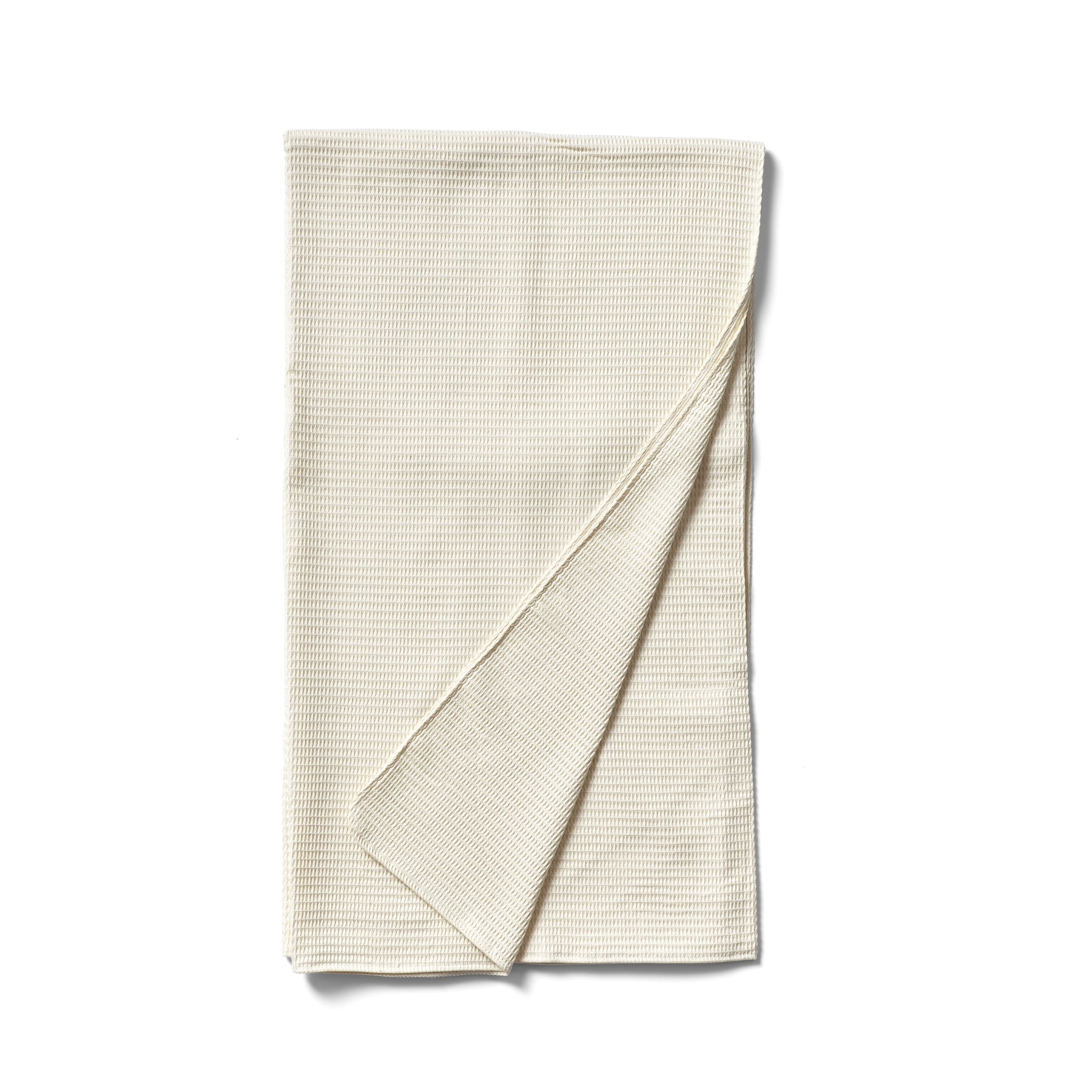 Organic Cotton Waffle Weave Throw Blanket - Soft Natural Cozy Knit Bedspread for Couch, Sofa & Bed - Perfect for Home Decor, Living Room & Gift Giving