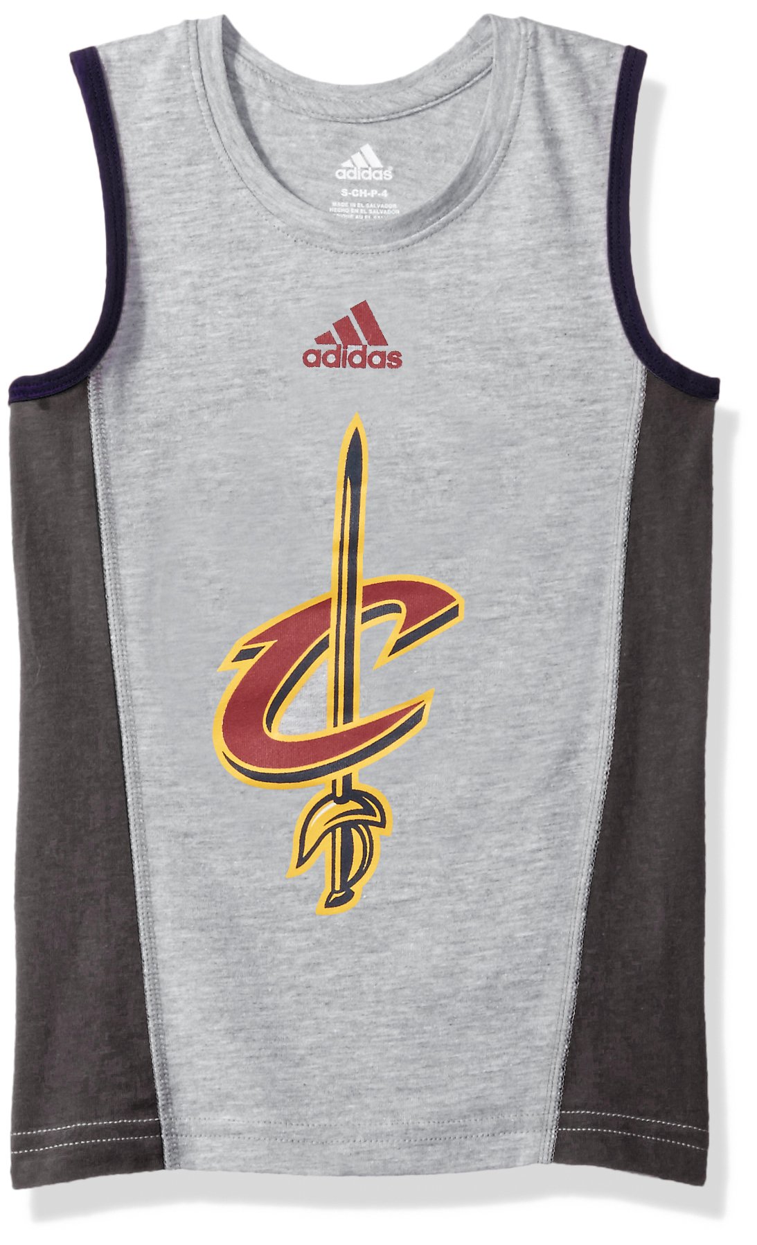 NBA Kids Fan Gear Tank Top - Official Licensed Basketball Jersey for Boys & Girls - Perfect for Games, Parties & Fan Events
