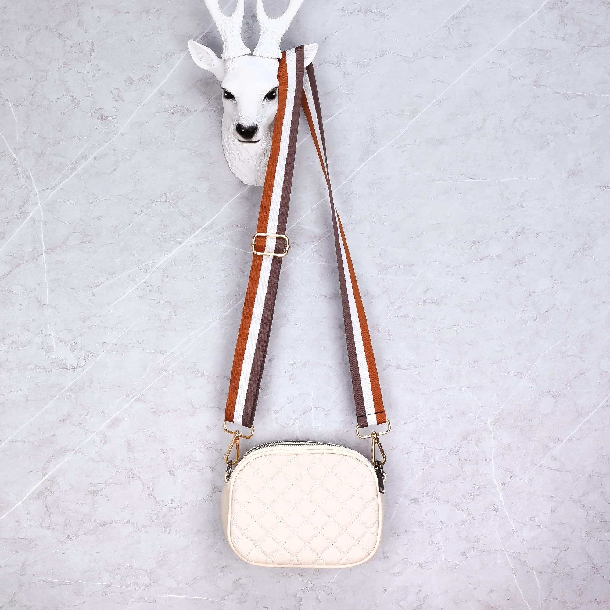 Vibrant Adjustable Strap for Purse - Crossbody Replacement Strap for Handbags, Totes & Shoulder Bags | Perfect for Travel, Shopping & Everyday Use
