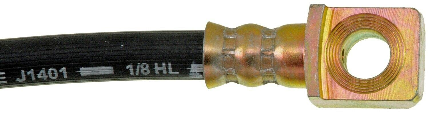 Chevrolet Front Left & Right Brake Hydraulic Hose Replacement - Durable OEM Compatible Hydraulic Line for Smooth Braking Performance (Perfect for Chevrolet Silverado, Tahoe, Suburban & More)