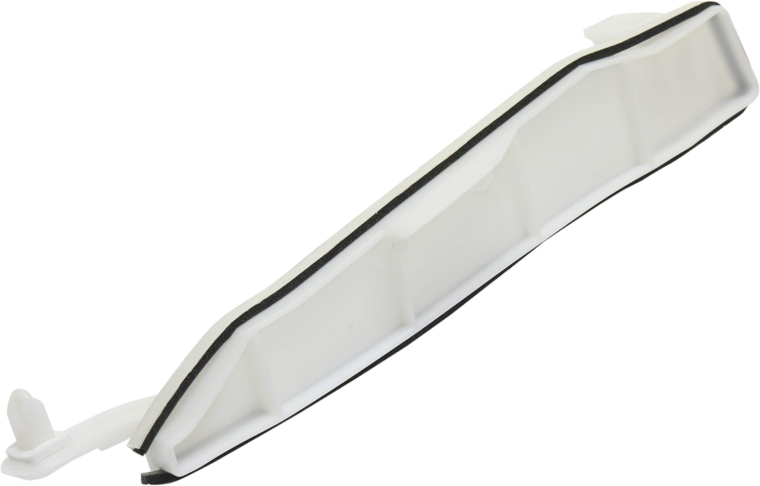 Evan-Fischer Aftermarket Bumper Retainer Compatible with 2010-2012 Lexus LS460 LS600h Rear Driver Left Side Plastic - Perfect for Car Repair & Maintenance, DIY Auto Body Fixes