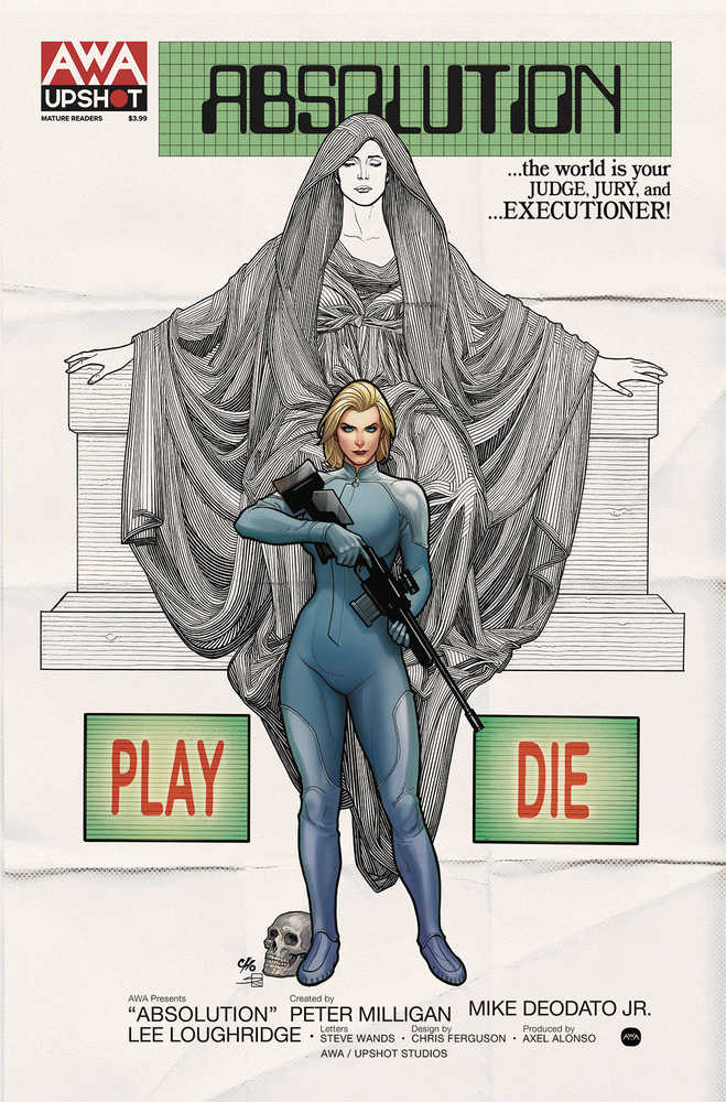 Absolution #1 Cover B Cho (Mature) - Limited Edition Comic Book for Adult Collectors | Perfect for Comic Enthusiasts & Graphic Novel Fans