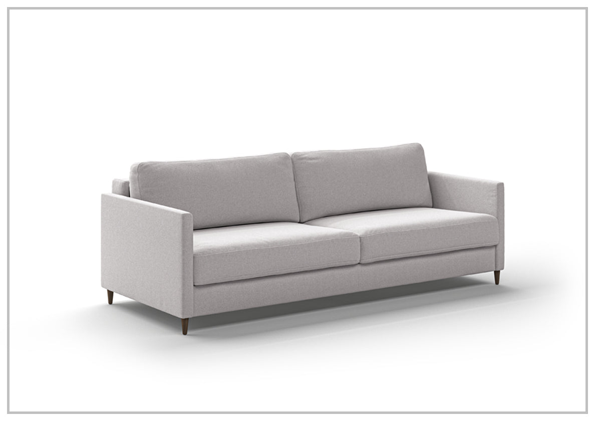 Luonto Elfin Fabric Sleeper Sofa with Nest Mechanism - Convertible 3-in-1 Space Saving Sofa Bed for Small Apartments, Guest Rooms & Home Offices | Perfect for Overnight Guests, Studio Living & Multi-Functional Spaces