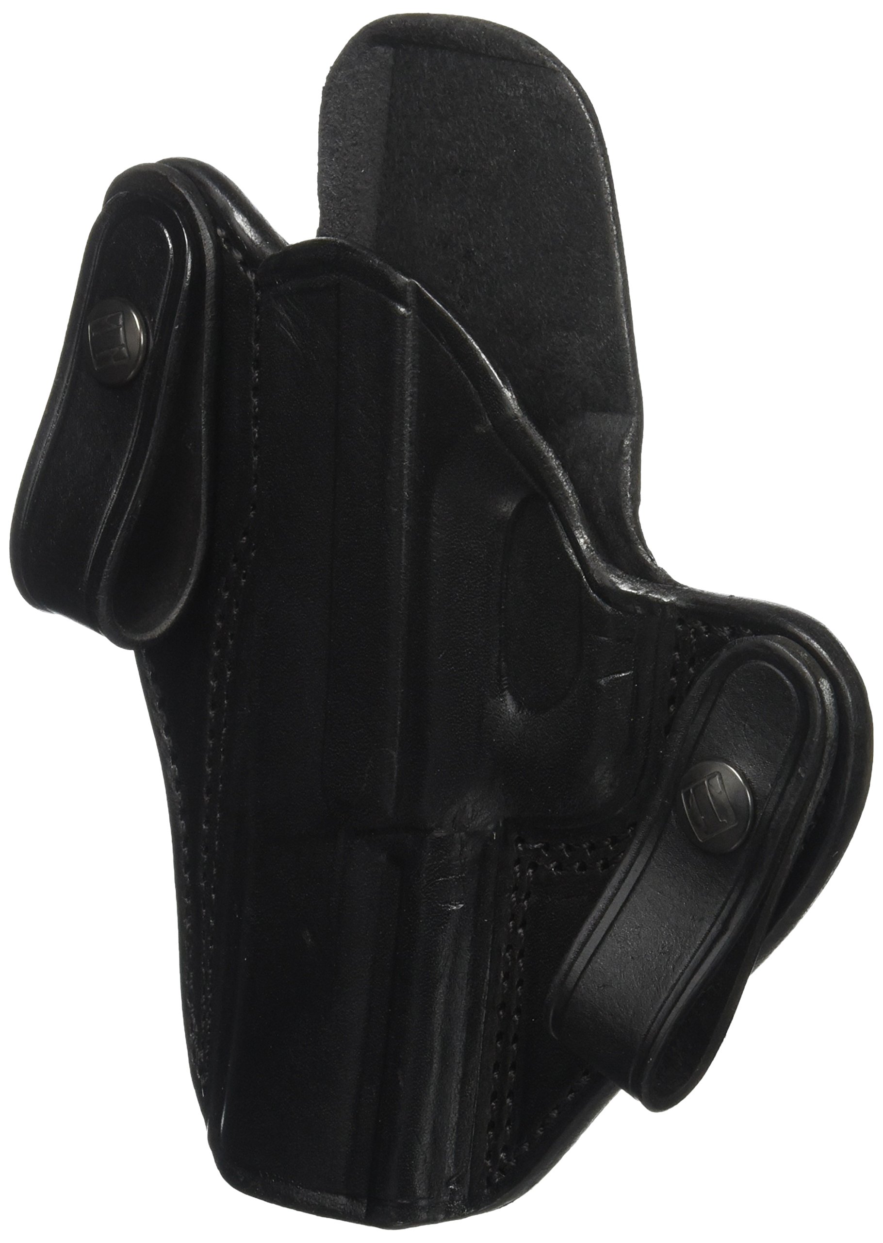 Tagua DSH-1231 F&N Five-Seven Dual Snap Holster - Left Handed Black Tactical Gun Holster for FN Five-Seven Pistol | Perfect for Concealed Carry, Range Training & Outdoor Shooting