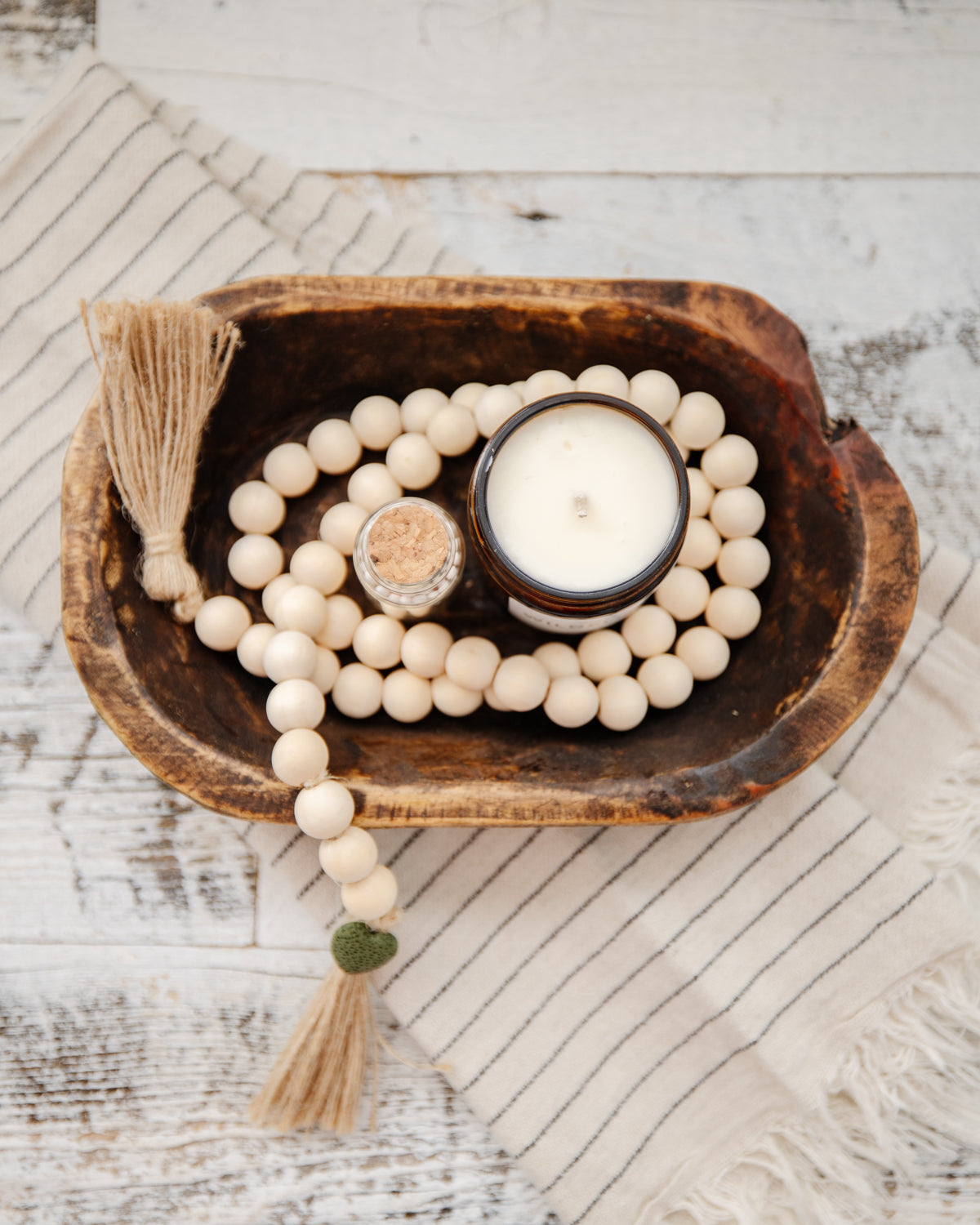 Mini Dough Bowl - Handcrafted Wooden Serving Bowl for Bread, Fruit & Decor | Perfect for Rustic Tablescapes, Farmhouse Kitchen Decor & Charcuterie Boards