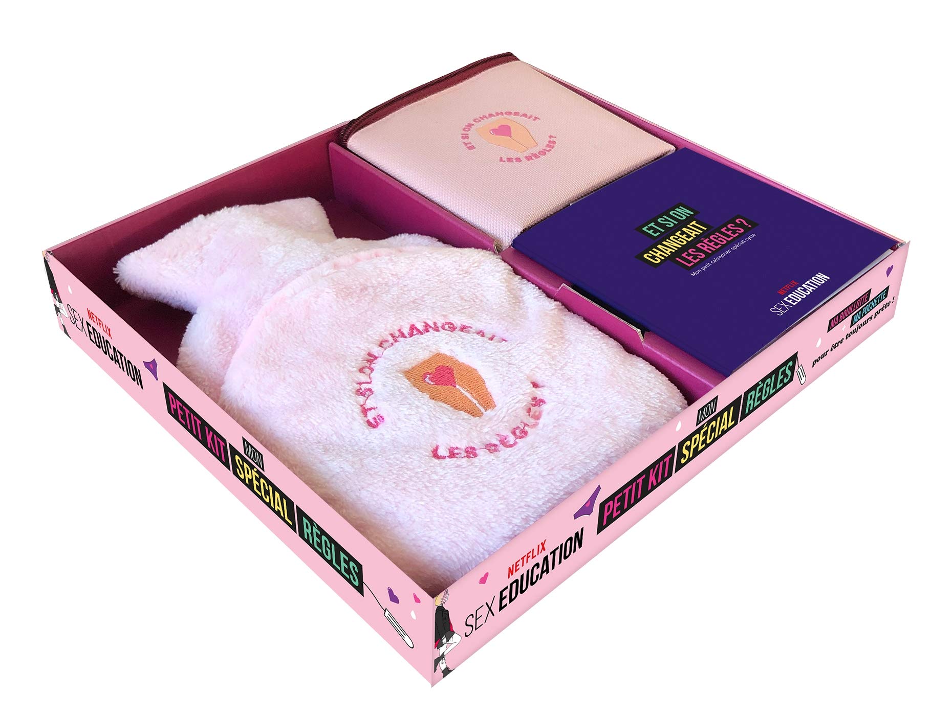 Sex Education - Small Menstrual Kit for Teens | Period Starter Pack for Beginners | Perfect for School, Travel & First-Time Users