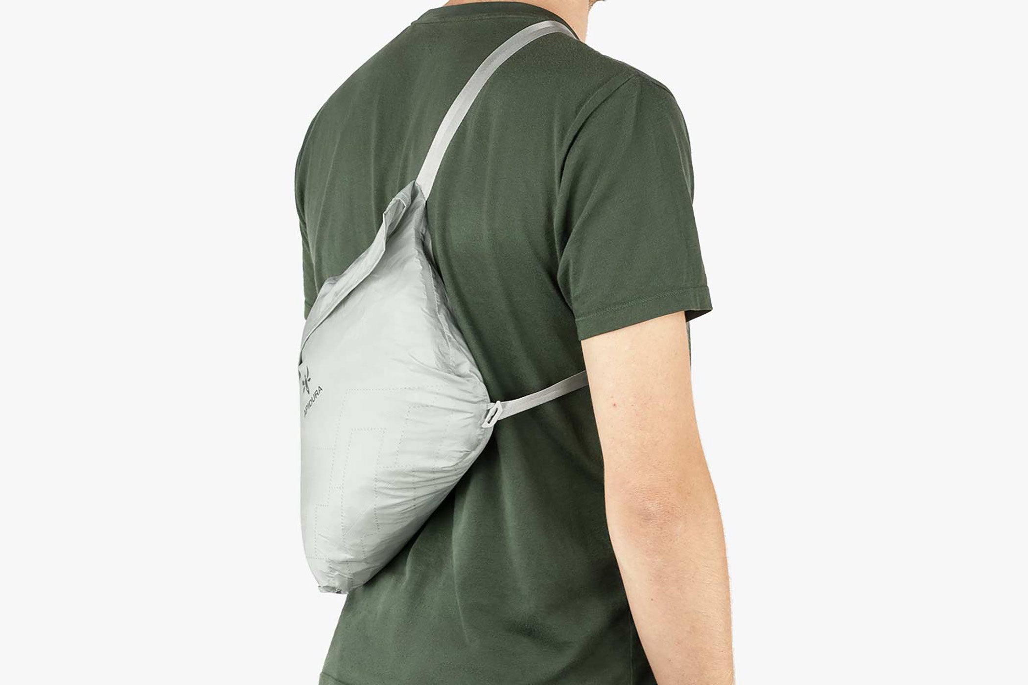 Apidura Packable Musette Bag - Lightweight Waterproof Cycling Shoulder Bag for Bikers & Commuters - Perfect for Road Trips, Urban Commuting & Outdoor Adventures