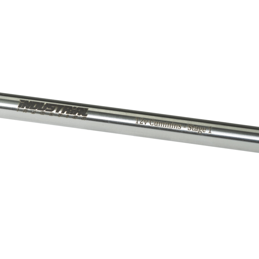 12 Valve Cummins Stage 1 Billet Pushrods - High Performance Diesel Engine Upgrade for Trucks & Off-Road Vehicles | Perfect for Racing & Heavy-Duty Towing