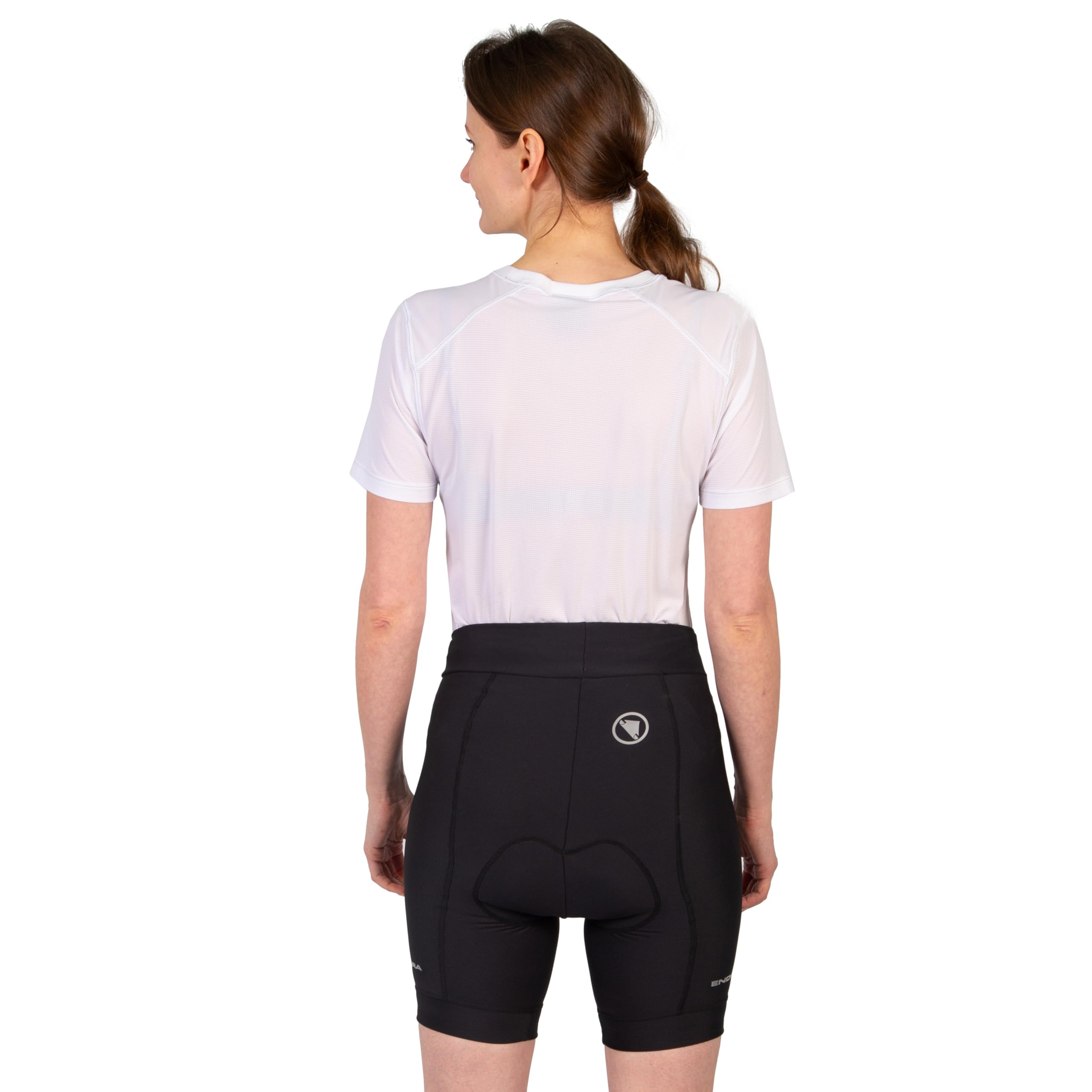 Endura Women's Xtract Gel Cycling Shorts - Breathable Fast-Drying Bike Shorts with Comfortable Gel Pad & Antibacterial Fabric for Road & Mountain Biking | Perfect for Long Distance Cycling & Outdoor Workouts