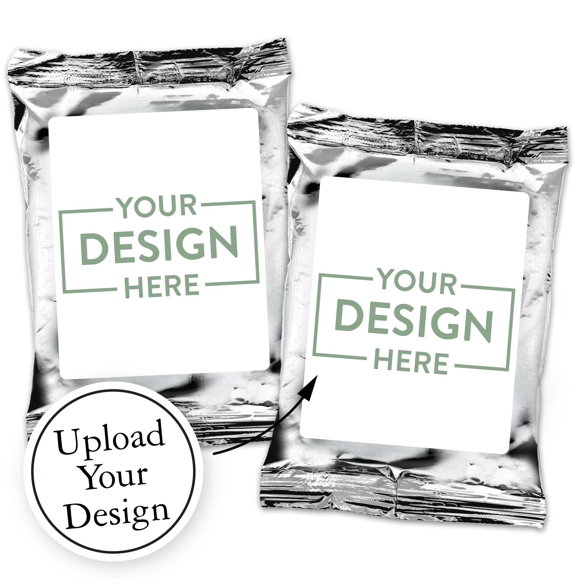 Personalized Coffee Bags - Custom Wedding Favors, Bridal Shower & Baby Shower Gifts (Set of 24) - Perfect for Special Events & Celebrations