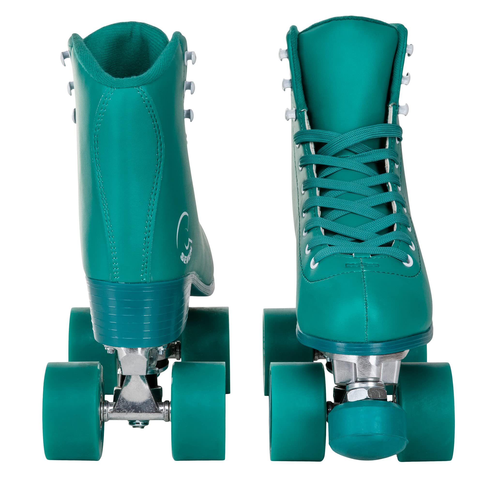 C7 Dark Magic Quad Roller Skates for Outdoor & Rink Skating