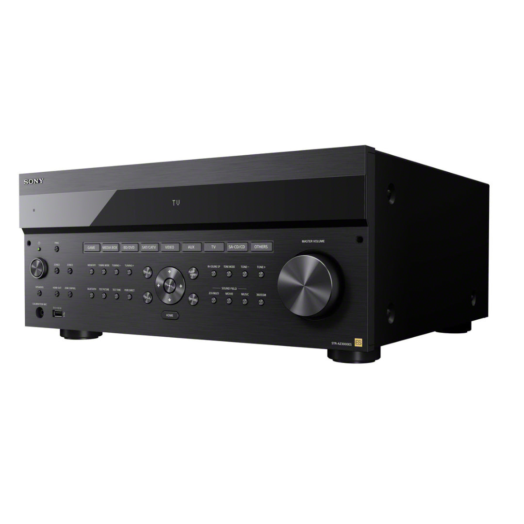 Sony STR-AZ3000ES 9.2 Channel 8K Ultra HD AV Receiver with Dolby Atmos - Premium Home Theater System for Movies, Gaming & Music Streaming