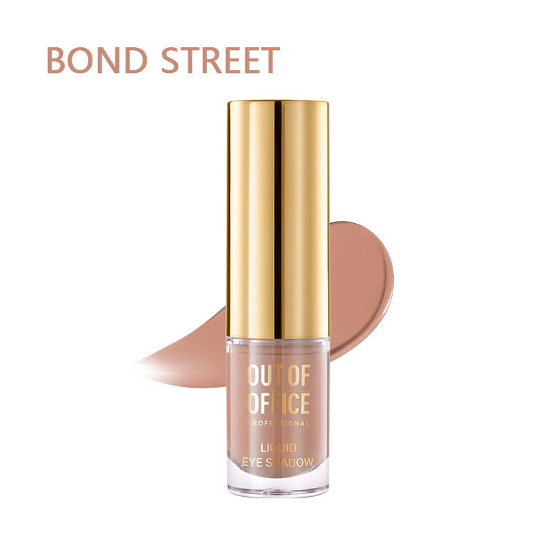 OUT OF OFFICE Airy Matte Liquid Eyeshadow - Long Lasting Waterproof Eye Makeup for Day & Night Wear - Perfect for Parties, Weddings and Everyday Glam