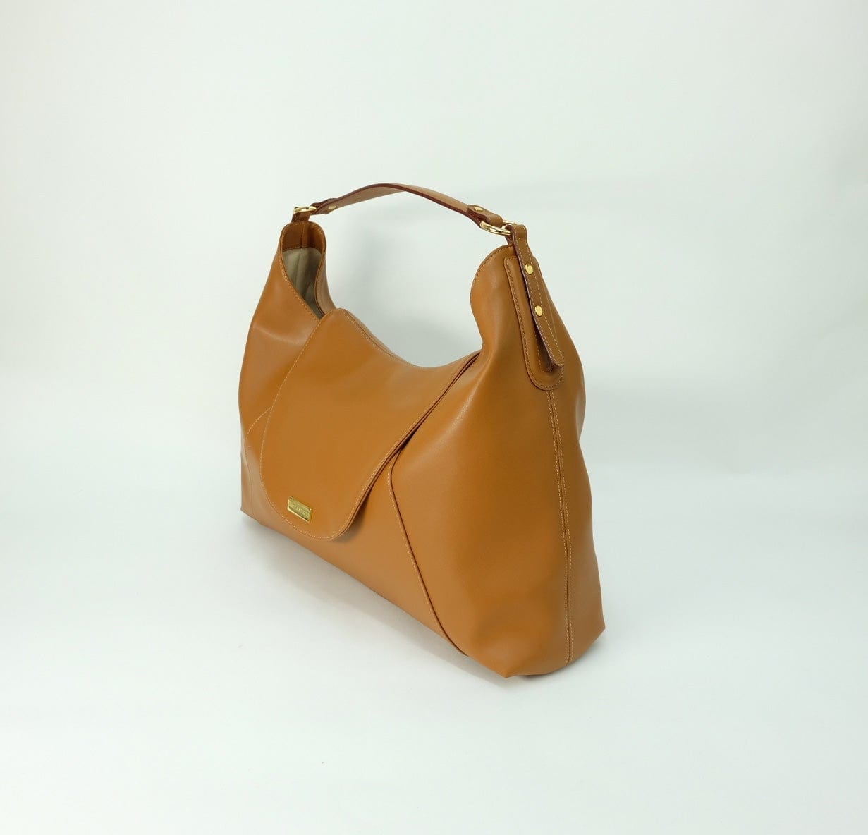 Eco-Friendly Vegan Cactus Leather Handbag in Tan | Sustainable Fashion Accessory for Women | Perfect for Work, Travel, and Everyday Use