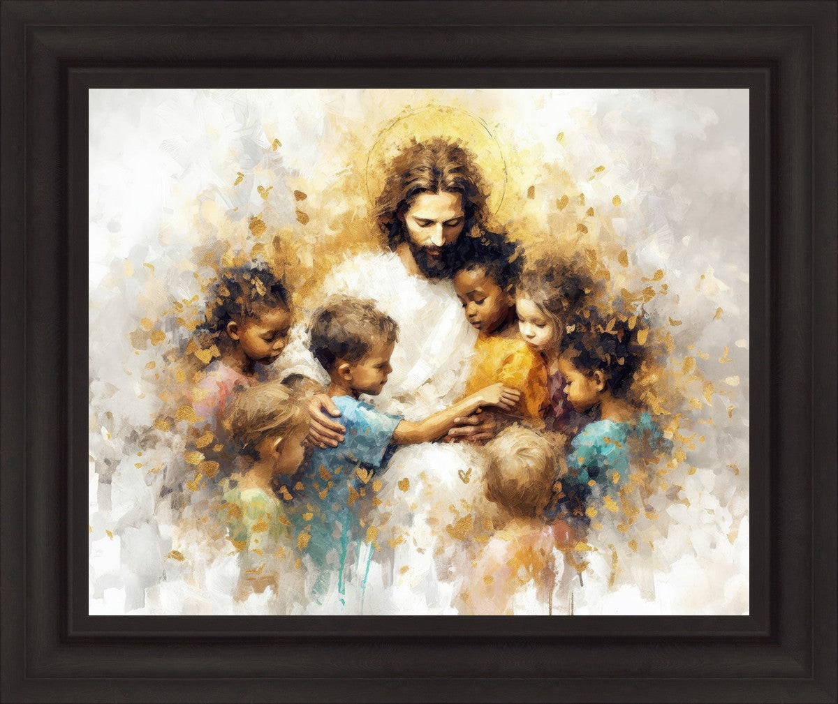 Become Like Little Children - Inspirational Christian Book for Spiritual Growth & Parenting Guidance | Perfect for Daily Devotion, Bible Study & Family Faith Building